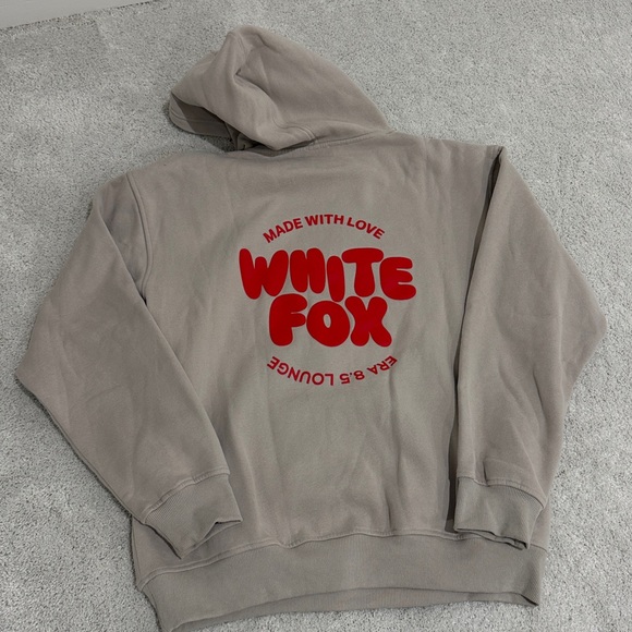 With love for you oversized hoodie, moon - Picture 7 of 10